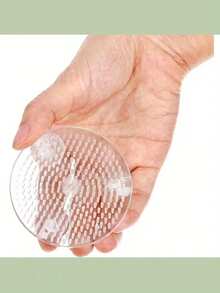 1pc Clear Plastic Flower Frog Holders, Plastic Flower Frog Flower Pins Floral Frog, Durable Lightweight Flower Arrangement Fixing Tools, Arrangements Vase Japanese Floral Arrangement Pin Frog Holder For Plant Decoration, Party/Wedding Dec Gifts Birthday Graduation Home Decor Room Decor Flower Vase Glass Vase