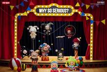 Pop Mart WHY SO SERIOUS Series Resin Halloween Plush Hanging Blind Box Gift - XCBB - View 2