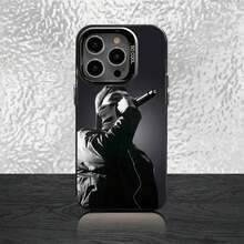 Funda para teléfono Beny Jr para 17 16 15 14 13 12 11 Pro Max Plus cubierta mate negra a prueba de golpes funda rígida móvil carcasa protección antigolpes accesorios tecnología diseño moderno - Z4 - Ver 4