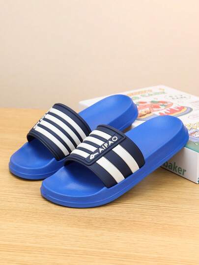 1 par de zapatillas de niños a la moda y cómodas, ligeras y adecuadas para niños y niñas para actividades casuales y al aire libre diarias