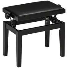 Vanity Stools - Black - View 1