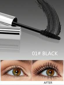 1 件卷翘睫毛膏，全新刷头精准卷翘睫毛，打造向日葵睫毛效果 - 彩色 - 查看 5