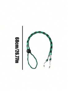 1pc Universal Wireless Earphone Anti-Lost Strap, Durable Sports Hanging Lanyard - Multicolor - View 8
