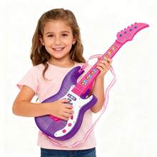 摇滚乐队电吉他流行音乐 Fetching Light 儿童吉他和高级音乐吉他 - 彩色 - 查看 5