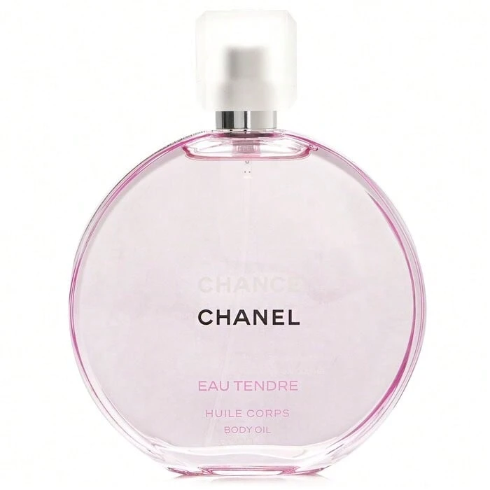 CHANEL Chance Eau Tendre Moisturising Scented Body Oil 150ml - trắng - Xem 1