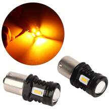 1 Pair Lámpara Led Superbrillante De 12v-24v 120w 3000lm - Amarillo - Ver 12
