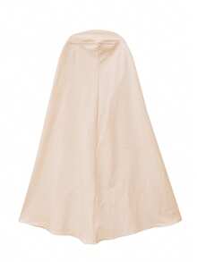 2pcs/Set Young Girls Long Sleeve Bowknot Maxi Dress + Headscarf - Red - View 5