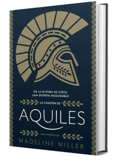 Libro La canción de Aquiles | Madeline Miller (Novela, ficcion historica, mitologia, contemporanea, amor, epopeya moderna)