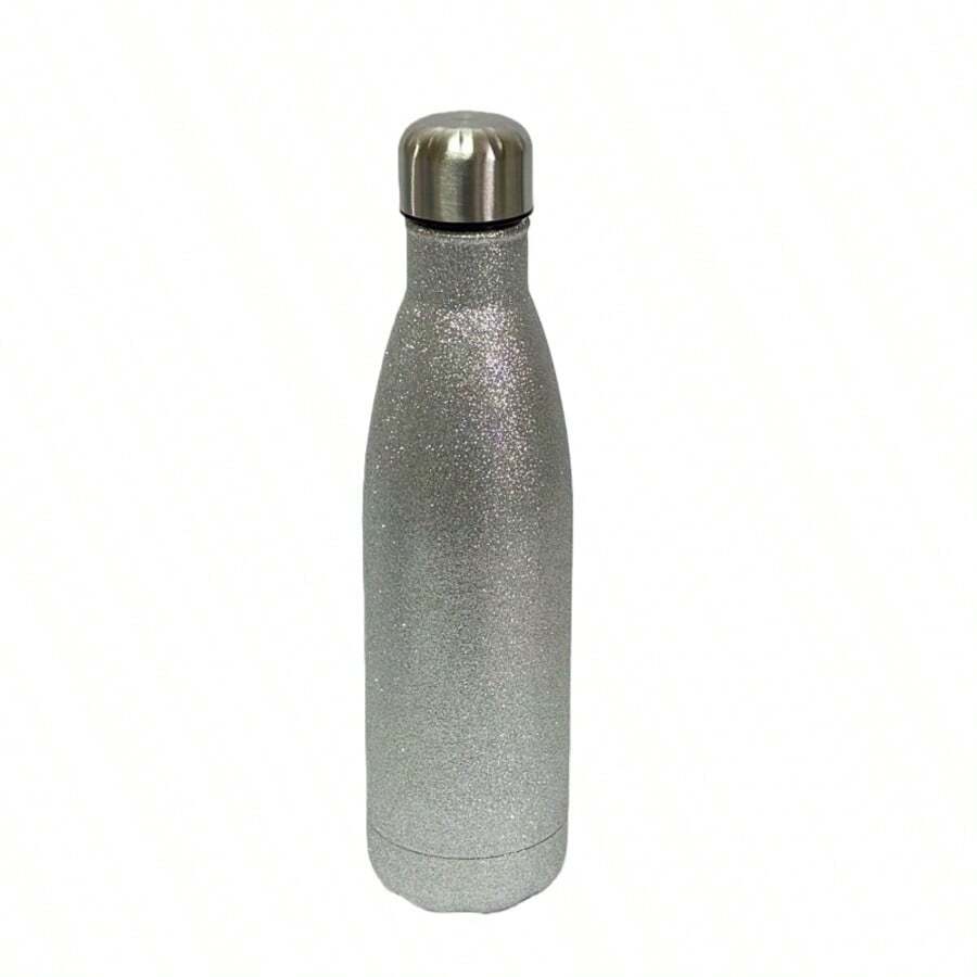 Botellas de agua aisladas para exteriores - Plateado - Ver 1
