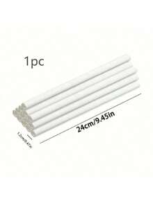 1/6/12Pcs Cake Supports, For Stacking - Wedding Cake Dowels Plastic Cake Dowel Rod White Cake Dowel Rods Cake Straws For Stacking And Supporting, Cake Sticks, Cake Dowel Straws, Wedding Cake Dowels Plastic Cake Dowel Rod White Cake Dowel Rods Cake Straws For Stacking And Supporting Back To School