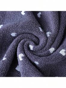 1pc Soft And Absorbent Cotton Hand Towel For Bathroom And Kitchen Use