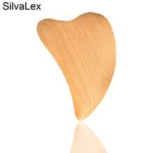 SilvaLex 木制按摩工具，全身按摩器，手部按摩器，腿部按摩器，肩部按摩器，肩颈按摩器，面部按摩器，背部按摩器，腰部按摩器，适合家庭使用，可作为节日礼物送给家人、朋友、同学和父母 - 米色 - 查看 6
