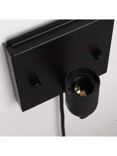 Alpinaluz Jute Rope Wand Verlichting Plug Switch made Rustic Boho Lamp Bedroom Or Living Room, E27 Socket "DALIA" view 4