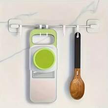 7pcs Multifunctional Vegetable Slicer And Grater Set With Interchangeable Stainless Steel Blades, Manual Stainless Steel Kitchen Slicer And Shredder, Kitchen Tool Set For Potato, Carrot, Cucumber - Multicolor - View 11