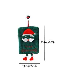 1 pezzo Asciugamani da mano natalizi in microfibra, stile natalizio, perfetti come piccoli regali per feste, compleanni, matrimoni e decorazioni natalizie, carnevale, laurea e altre occasioni. Disponibili in vari stili per decorazioni natalizie e asciugamani da bagno natalizi.