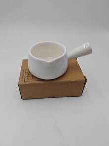 1 chiếc đĩa đựng gia vị kiểu cổ điển có tay cầm - Bát phục vụ chất lượng cao với thiết kế ombre giả cổ - Thích hợp cho gia đình và sử dụng thương mại. - Nhiều màu - Xem 12