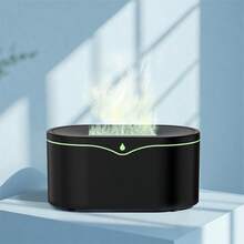 静音、高雾量迷你香薰机，带氛围灯、细腻雾化、缺水保护和智能过热保护功能 - 彩色 - 查看 3