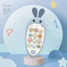 Baby Phone Toy With Music, Sound, Teether, Simulated Phone, Early Education Toy, Children Gift - Multicolor - View 12