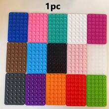 8个硅胶吸盘手机支架,多功能方形防水手机壳,40孔强力硅胶吸盘,适用于各种场景,用于固定手机防止手机掉落,视频防抖,手机自拍配件包,化妆包,收纳包,化妆品整理包,洗漱包,桌面收纳包,化妆包,化妆收纳袋,化妆包,首饰盒,化妆刷架,香水收纳包,女士礼物,圣诞礼物,女士礼物创意 - 彩色 - 查看 11