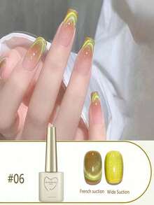 JIA SHANG RUI Jiashang Rui 12ML Dopamine Dual-Chromatic Cat Eye Gel Nail Polish, Includes Best-Selling Dual-Chromatic Pink & Blue Gel Nail Polish, 2025 New Versatile Shiny Nail Gel, Suitable For Nail Salons And DIY, A Gift For Girls - Multicolor - View 5