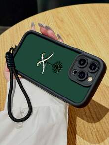 1件装奢华沙特风格2D打印UV彩绘图案手机壳，流行经典，全新高端经典简约复古拼接美学风格，适合作为生日、节日礼物送给朋友、家人、情侣或自己，IMD彩色软硅胶手机壳，防尘防水，兼容 16/15/14/13/12/11/Pro/Pro Max/X/XR/XS/XS Max/7/8/Plus - 黑色 - 查看 5