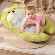 1件装婴儿动物卡通造型睡垫，舒缓新生儿睡眠摇篮垫，适合新生儿，4种颜色可选 - 彩色 - 查看 7