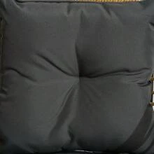 Outsunny Rattan Garden Furniture Set, 3 Pieces, Seating Group Including Coffee Table And 2 Chairs, Bistro Set With Cushions, Balcony Furniture, Sand+Dark Grey - 1 - View 7