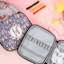 Crochet For A Happier You! - Small Size, Large Capacity Crochet Storage Bag - View 3