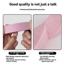 10pcs Professional Half-Moon Wood Chip File Simple Nail File True Nail Chip Thin File Nail Manicure Manicure Type Polishing Nail File - Multicolor - View 5