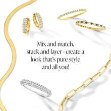By Ross-Simons 18kt Gold Over Sterling Bead-Chain Drop Earrings - 1 - 查看 2