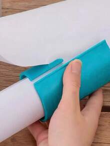 1pc Holiday Gift Wrap Cutter - Portable Mini Paper Trimmer, Packaging Scissors, Round Tube Paper Cutter, Suitable For Christmas, Halloween, Valentine's Day - Multicolor - View 9