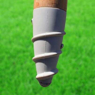 Beach Umbrella Portable Fringed Garden Sun Shade Shelter (2 Metres, Black)