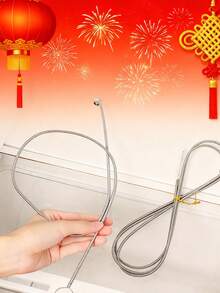 1件装管道疏通工具，管道堵塞清除器，毛发清除器，淋浴排水管疏通器，水槽排水管疏通器，排水管毛发收集器，水槽排水管疏通器，排水管毛发清除器，管道疏通器，管道清洁棒，管道疏通器，毛发清除器，厨房水槽和浴缸，水槽排水管疏通器 - 彩色 - 查看 4