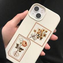 50pcs Retro Floral Branches Stickers Laptop Phone Case Notebook Scrapbooking Car PET Waterproof Cartoon Flower Decal