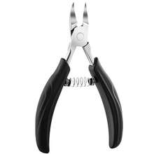 ANDVICTORY 1pc Stainless Steel Ingrown Toenail Nipper, Cuticle Trimmer Tool - Multicolor - View 7