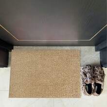 1 件装超长走廊地垫 - 大号棕色走廊地垫，适用于走廊、客厅、厨房 - 超长地垫 - 耐用棕色地垫，适合人流量大的区域 - 易于清洁，现代家居装饰 - 长方形走廊地垫，适用于卧室和室内 - 结实编织设计地垫，厚实地毯，超大客厅地毯，走廊地毯，客厅大地毯，超大地垫