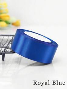 4/2/1PC Colored Satin Ribbon, 4cm Satin Ribbon Pink Ribbon, Versatile 22m Roll Rose Bow Making Ribbon Cake Christmas Holiday Decoration Ribbon, Lace Ribbon Fabric Satin Ribbon, For Festive Decor, Crafting, And Gift Wrapping, Multi-Use Polyester Ribbon For Creative Crafting, Sewing, Cake Decor & Festive Embellishment - Multicolor - View 23