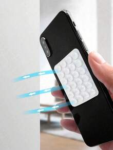 1个硅胶吸盘手机壳支架,吸盘手机支架,Octobuddy,粘性手机支架,适用于智能手机 - 彩色 - 查看 6