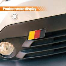 Front Tailgate 3D Germany Grille Emblem Badge - Car Front Grill Badge Sign Emblem, Auto Bumper Fenders Decoration Sticker Decals Car Body Exterior Decor Accessories Germany - Germany Flag - View 6