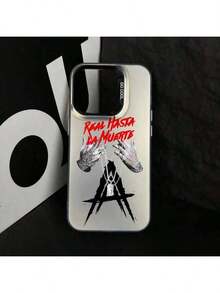 Funda de Teléfono Popular del Rapper Anuel AA para iPhone 16, 15, 14, 13, 12, 11 Pro Max, X, XR, XS Max, 8 Plus - Cubierta Trasera Mate a Prueba de Golpes - Multicolor - Ver 2