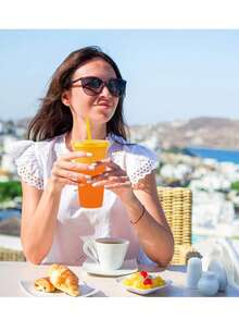 Vasos Mágicos De 700ml Que Cambian De Color, 5Piezas - Multicolor - Ver 3