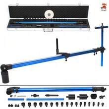 Fit Car Auto Body Repair Tool Auto Body Shop Frame Machine 2D Measuring System - Blue - View 1