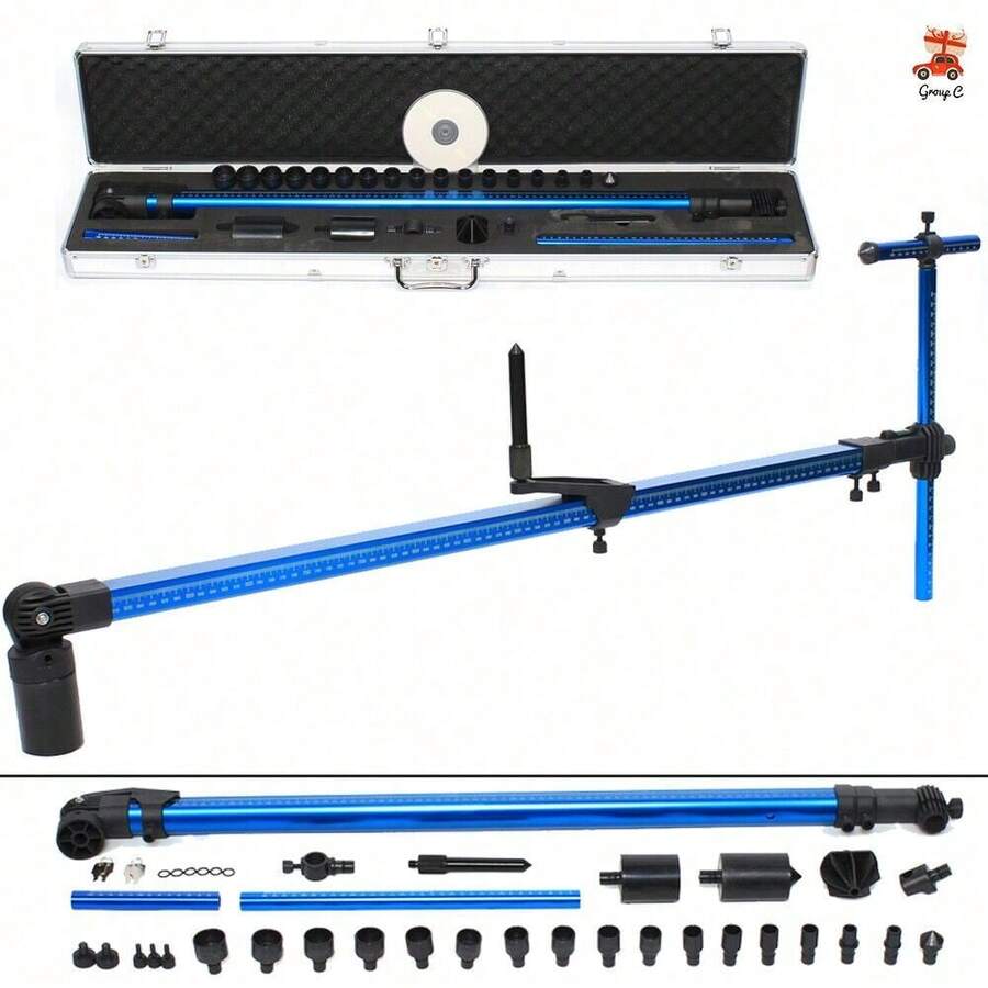 Fit Car Auto Body Repair Tool Auto Body Shop Frame Machine 2D Measuring System - Blue - View 1