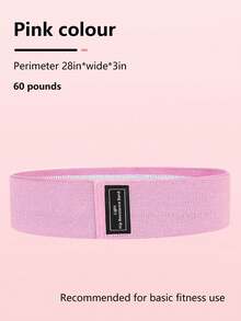 أشرطة المقاومة المحبوكة للتمارين اليوغا، أشرطة مرنة لتقوية عضلات الأرداف، أداة لرفع الأرداف للمبتدئين