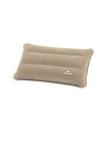 Naturehike 1个方形充气枕，轻便柔软舒适，适合露营和旅行 - 駝色 - 查看 1