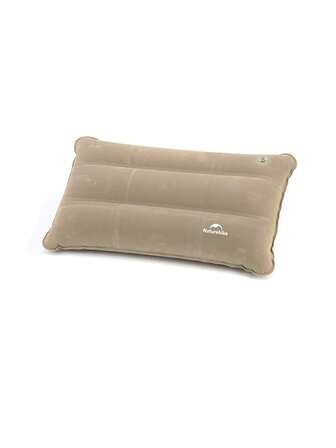 Naturehike 1pc Square Inflatable Pillow, Lightweight Portable Soft & Comfortable For Camping & Travel