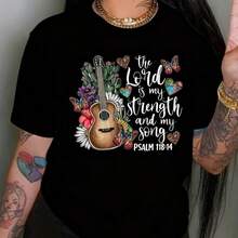 Tee-shirts pour femmes - Noir - Voir 9