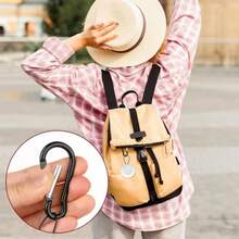 Giantree 2pcs Earplug Cases Round Potable Ear Plug Holder With Keychains Potable Mini Storage Case For Business Trip Storage Earbuds Trinkets Pills Black + White - As Pic - View 5