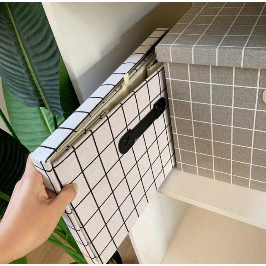 PU Handle Middle Storage Box 39x27x25 - 39x27x25 - View 1