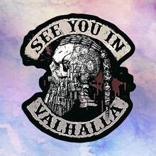 1pc/3pcs Unique Vaha Skull Stickers - For - Trucks - Laptops - Suitcases - Bumpers - Window Table Prints - Multicolor - View 11